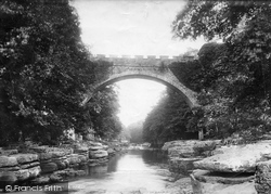 Abbey Bridge 1892, Barnard Castle