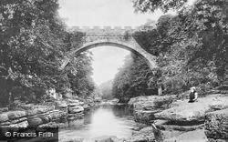 Abbey Bridge 1892, Barnard Castle