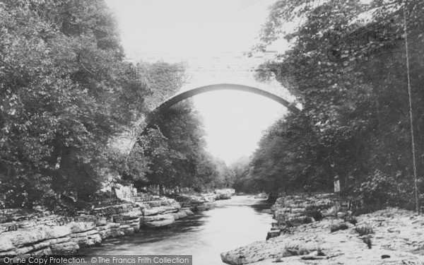 Photo of Barnard Castle, Abbey Bridge 1898