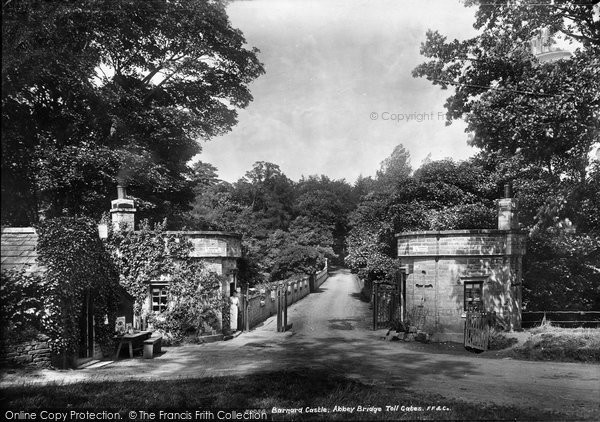 Photo of Barnard Castle, Abbey Bridge, Toll Gates 1903