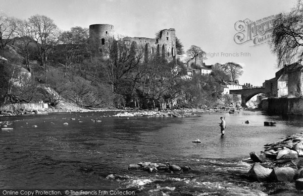 Photo of Barnard Castle, And River Tees c.1959