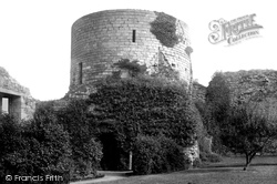 Baliol Tower 1890, Barnard Castle