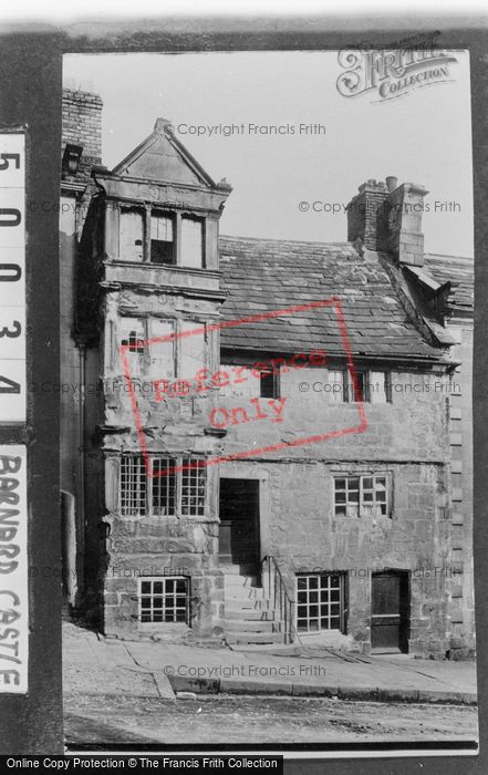 Photo of Barnard Castle, Blagraves House 1903