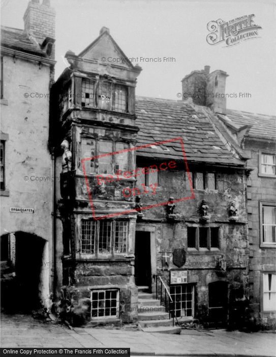 Photo of Barnard Castle, Blagrove's House 1929