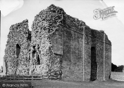 Bowes Castle 1914, Barnard Castle