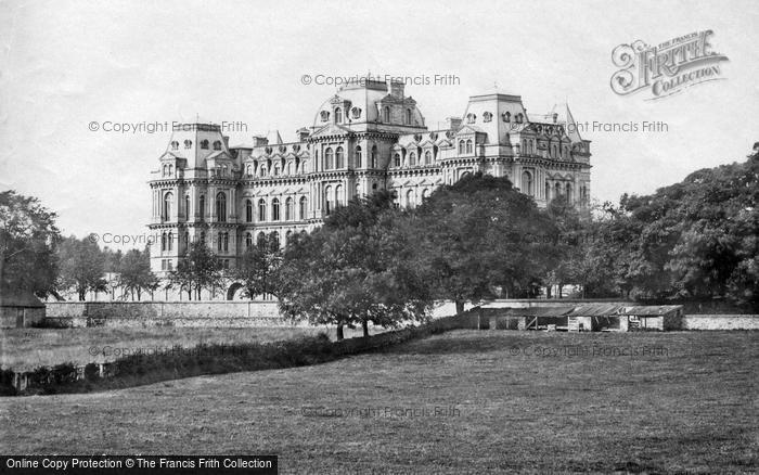 Photo of Barnard Castle, Bowes Museum 1890