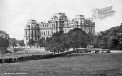 Bowes Museum 1890, Barnard Castle
