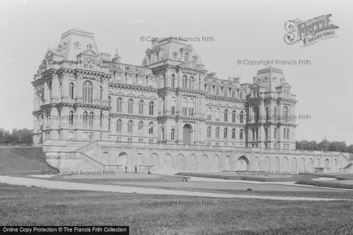 Photo of Barnard Castle, Bowes Museum 1892