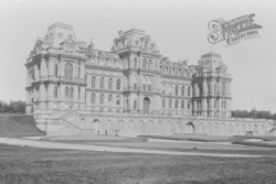 Bowes Museum 1892, Barnard Castle