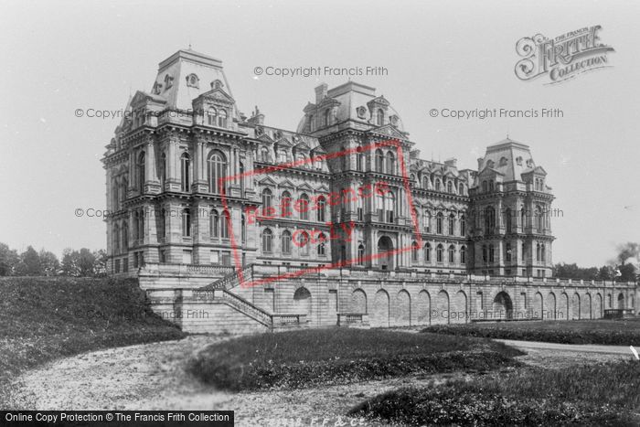 Photo of Barnard Castle, Bowes Museum 1898