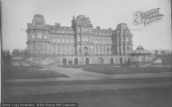Photo of Barnard Castle, Bowes Museum 1898