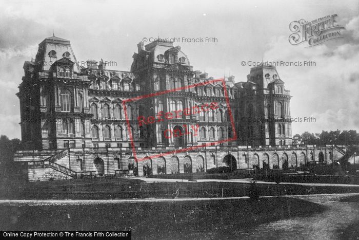 Photo of Barnard Castle, Bowes Museum 1903