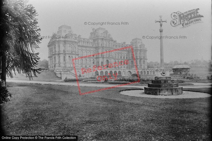 Photo of Barnard Castle, Bowes Museum 1929