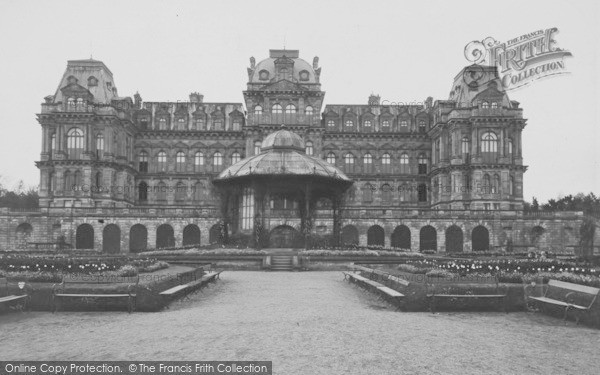 Photo of Barnard Castle, Bowes Museum c.1930