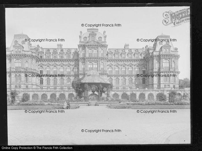 Photo of Barnard Castle, Bowes Museum c.1930