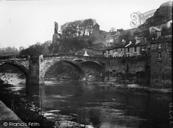 Bridge And Castle c.1930, Barnard Castle