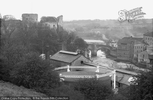 Photo of Barnard Castle, Castle Bridge c.1930
