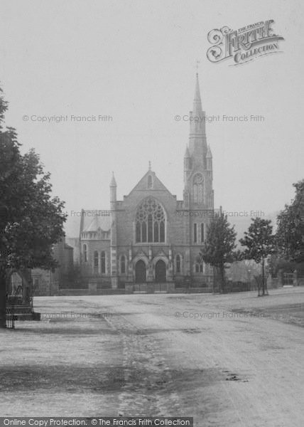 Photo of Barnard Castle, Church In Galgate 1898
