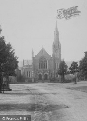Church In Galgate 1898, Barnard Castle