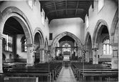 Church Interior 1914, Barnard Castle
