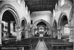 Church Interior 1914, Barnard Castle