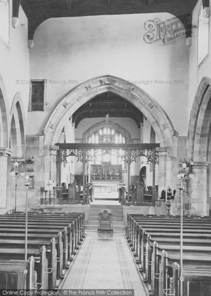 Photo of Barnard Castle, Church Screen 1914