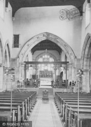 Church Screen 1914, Barnard Castle