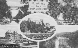 Composite c.1910, Barnard Castle