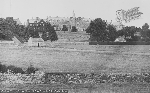 Photo of Barnard Castle, County School 1914