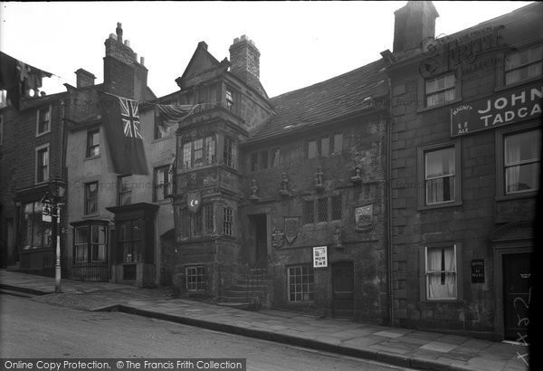 Photo of Barnard Castle, Cromwell Old House c.1930