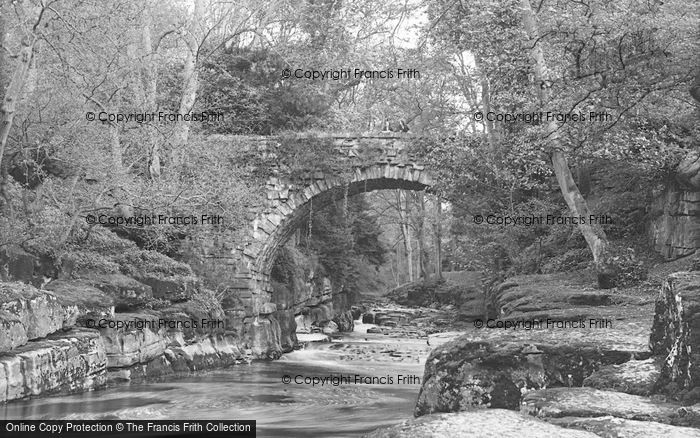 Photo of Barnard Castle, Dairy Bridge c.1932