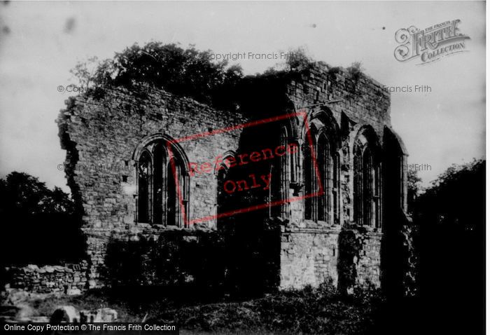 Photo of Barnard Castle, Egglestone Abbey 1890