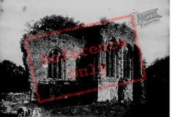 Egglestone Abbey 1890, Barnard Castle