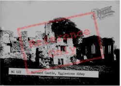 Egglestone Abbey c.1930, Barnard Castle