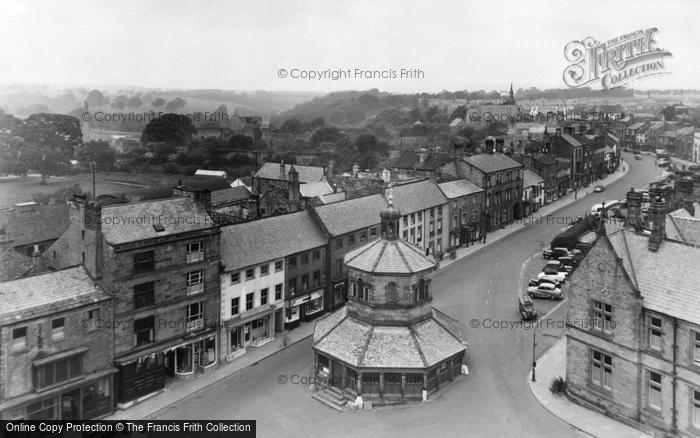 Photo of Barnard Castle, From Church Tower c.1950