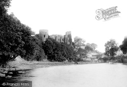 From The River Tees 1892, Barnard Castle