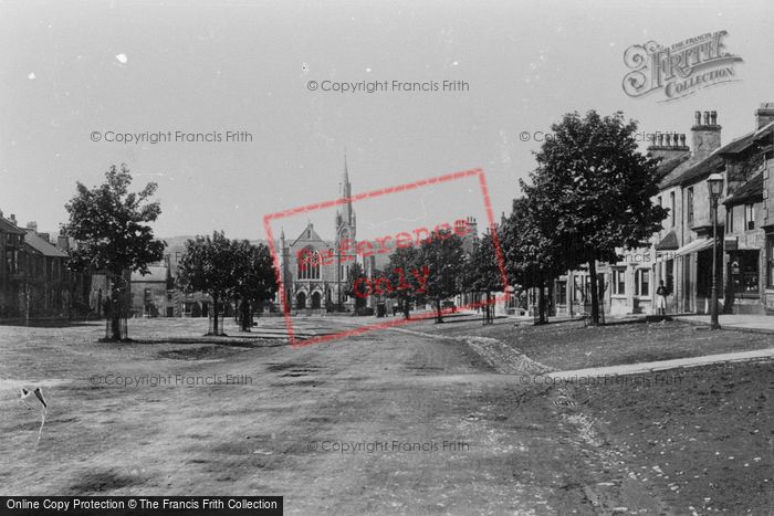 Photo of Barnard Castle, Galgate 1898