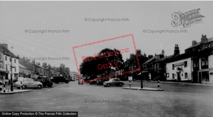 Photo of Barnard Castle, Galgate c.1950