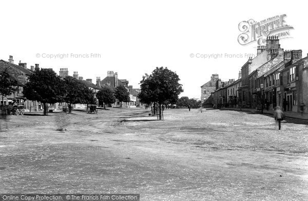 Photo of Barnard Castle, Galgate East 1892