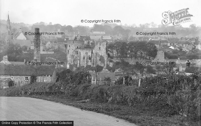 Photo of Barnard Castle, General View c.1932