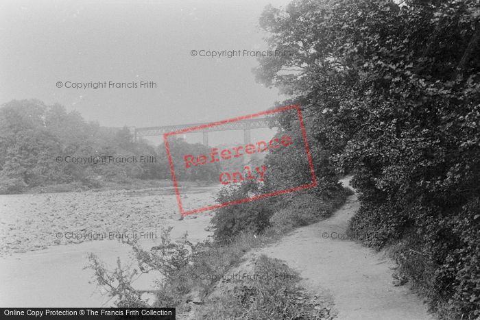 Photo of Barnard Castle, Halswood Viaduct 1892