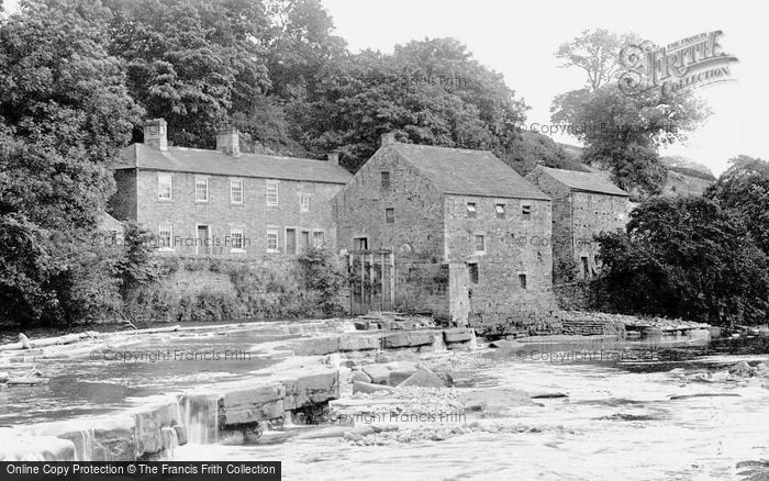 Photo of Barnard Castle, Main Mill 1914