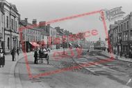 Market Place 1914, Barnard Castle