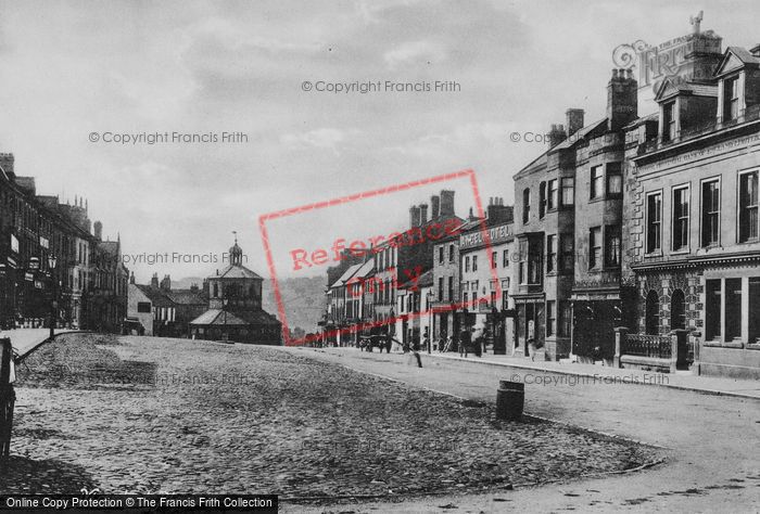 Photo of Barnard Castle, Market Place c.1890