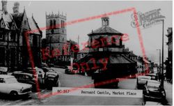Market Place c.1960, Barnard Castle