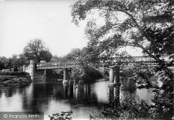 New Bridge 1898, Barnard Castle