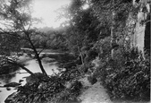 River Tees And Rock Walk 1914, Barnard Castle
