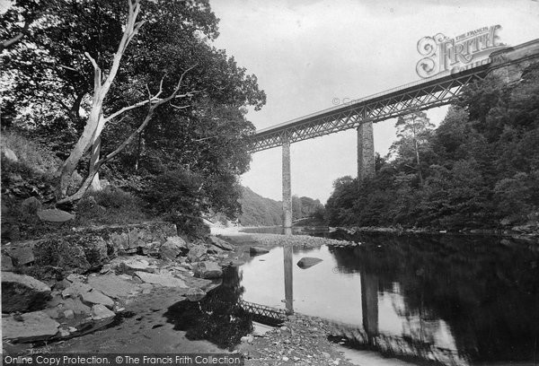 Photo of Barnard Castle, River Tees And Viaduct 1914