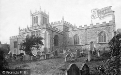 St Mary's Parish Church 1892, Barnard Castle