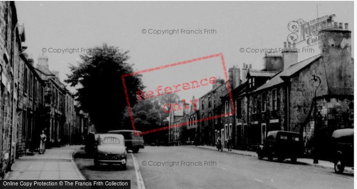 Photo of Barnard Castle, Street View c.1960
